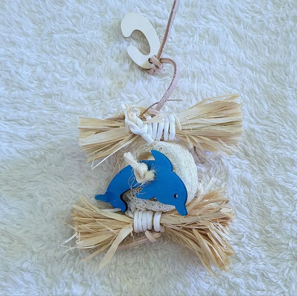 ✨️HP 4X✨️BIRD🐦 Toys For Medium Sized Parrots🦜 (3) and Bird Treats (3)